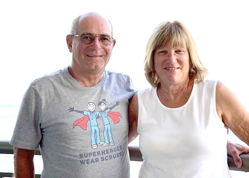 richard frush and wife diande